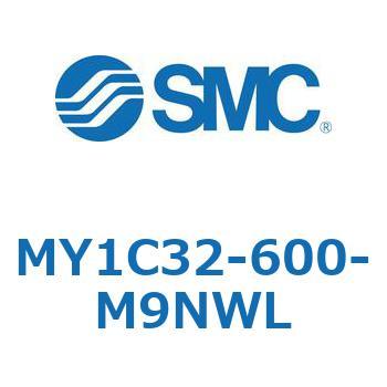 メカジョイント式ロッドレスシリンダ/カムフォロアガイド形 MY1C32-6 SMC
