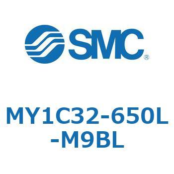 メカジョイント式ロッドレスシリンダ/カムフォロアガイド形 MY1C32-6 SMC