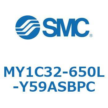 メカジョイント式ロッドレスシリンダ/カムフォロアガイド形 MY1C32-6 SMC