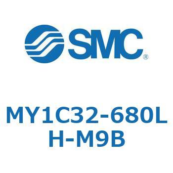 メカジョイント式ロッドレスシリンダ/カムフォロアガイド形 MY1C32-6 SMC