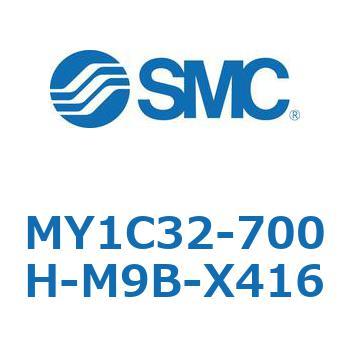 メカジョイント式ロッドレスシリンダ/カムフォロアガイド形 MY1C32-7 SMC