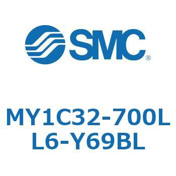 メカジョイント式ロッドレスシリンダ/カムフォロアガイド形 MY1C32-7 SMC