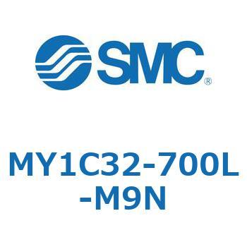 メカジョイント式ロッドレスシリンダ/カムフォロアガイド形 MY1C32-7 SMC