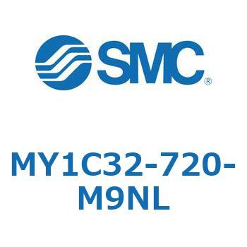 メカジョイント式ロッドレスシリンダ/カムフォロアガイド形 MY1C32-7 SMC