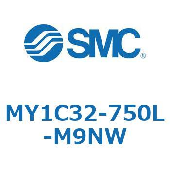 メカジョイント式ロッドレスシリンダ/カムフォロアガイド形 MY1C32-7 SMC
