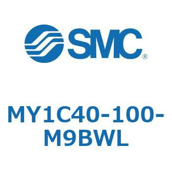 メカジョイント式ロッドレスシリンダ/カムフォロアガイド形 MY1C40-1 SMC