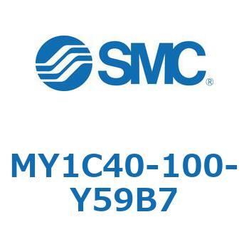 メカジョイント式ロッドレスシリンダ/カムフォロアガイド形 MY1C40-1 SMC