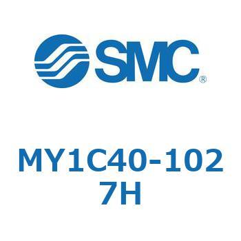 メカジョイント式ロッドレスシリンダ/カムフォロアガイド形 MY1C40-1 SMC