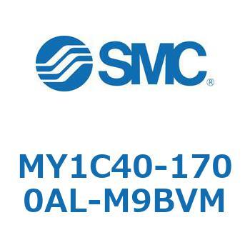 メカジョイント式ロッドレスシリンダ/カムフォロアガイド形 MY1C40-1 SMC