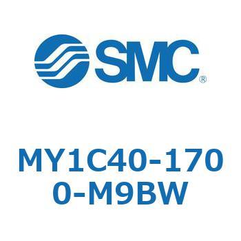 メカジョイント式ロッドレスシリンダ/カムフォロアガイド形 MY1C40-1 SMC