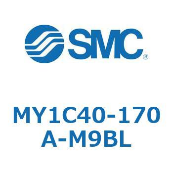 メカジョイント式ロッドレスシリンダ/カムフォロアガイド形 MY1C40-1 SMC