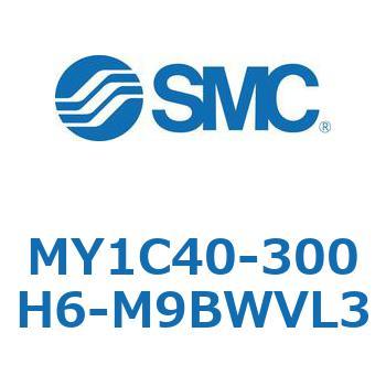 メカジョイント式ロッドレスシリンダ/カムフォロアガイド形 MY1C40-3 SMC