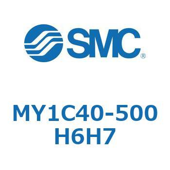 メカジョイント式ロッドレスシリンダ/カムフォロアガイド形 MY1C40-5 SMC