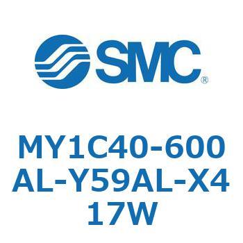 メカジョイント式ロッドレスシリンダ/カムフォロアガイド形 MY1C40-6 SMC