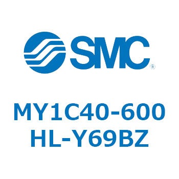 メカジョイント式ロッドレスシリンダ/カムフォロアガイド形 MY1C40-6 SMC