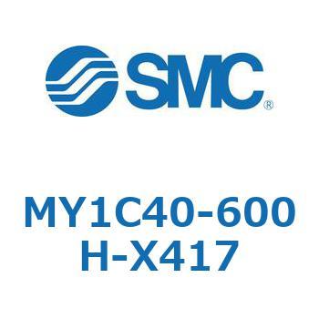 メカジョイント式ロッドレスシリンダ/カムフォロアガイド形 MY1C40-6 SMC
