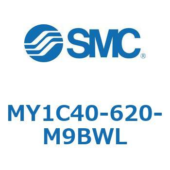 メカジョイント式ロッドレスシリンダ/カムフォロアガイド形 MY1C40-6 SMC