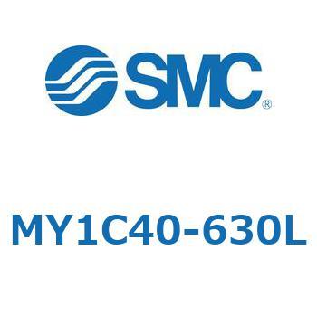 メカジョイント式ロッドレスシリンダ/カムフォロアガイド形 MY1C40-6 SMC