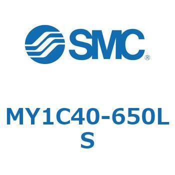 メカジョイント式ロッドレスシリンダ/カムフォロアガイド形 MY1C40-6 SMC
