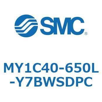 メカジョイント式ロッドレスシリンダ/カムフォロアガイド形 MY1C40-6 SMC