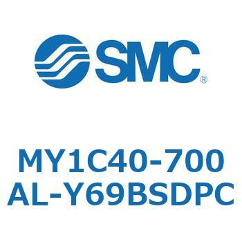 メカジョイント式ロッドレスシリンダ/カムフォロアガイド形 MY1C40-7 SMC