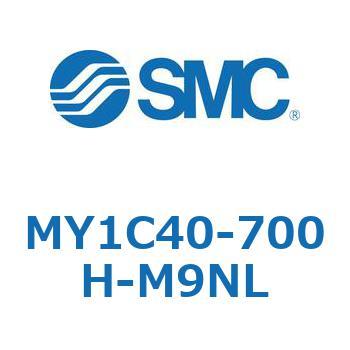 メカジョイント式ロッドレスシリンダ/カムフォロアガイド形 MY1C40-7 SMC
