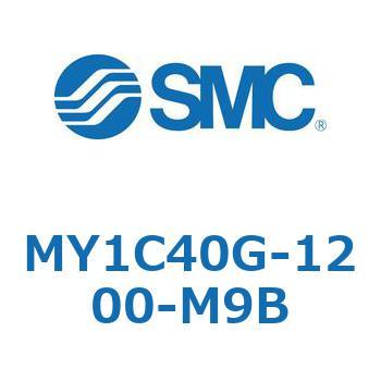 メカジョイント式ロッドレスシリンダ/カムフォロアガイド形 MY1C40G SMC