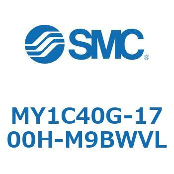 メカジョイント式ロッドレスシリンダ/カムフォロアガイド形 MY1C40G SMC
