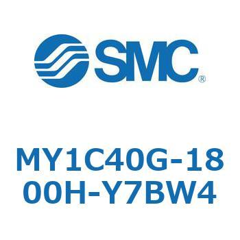 メカジョイント式ロッドレスシリンダ/カムフォロアガイド形 MY1C40G SMC