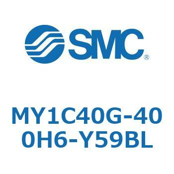 メカジョイント式ロッドレスシリンダ/カムフォロアガイド形 MY1C40G SMC