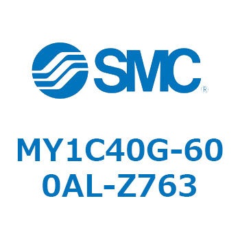 メカジョイント式ロッドレスシリンダ/カムフォロアガイド形 MY1C40G SMC