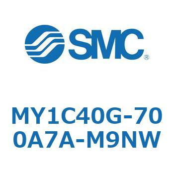 メカジョイント式ロッドレスシリンダ/カムフォロアガイド形 MY1C40G SMC