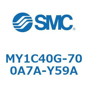 メカジョイント式ロッドレスシリンダ/カムフォロアガイド形 MY1C40G SMC