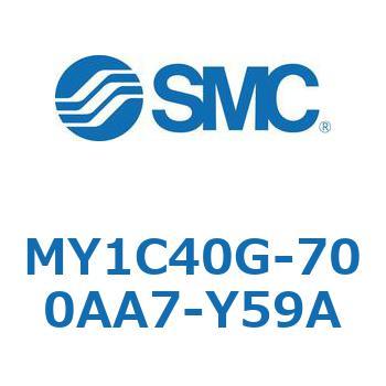 メカジョイント式ロッドレスシリンダ/カムフォロアガイド形 MY1C40G SMC