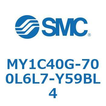 メカジョイント式ロッドレスシリンダ/カムフォロアガイド形 MY1C40G SMC