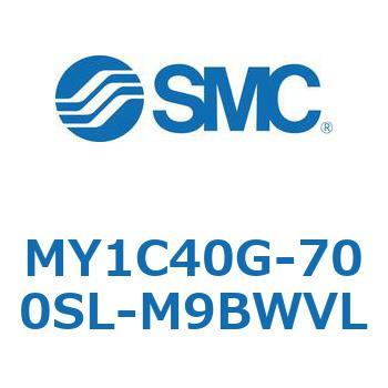 メカジョイント式ロッドレスシリンダ/カムフォロアガイド形 MY1C40G SMC