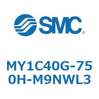 メカジョイント式ロッドレスシリンダ/カムフォロアガイド形 MY1C40G SMC