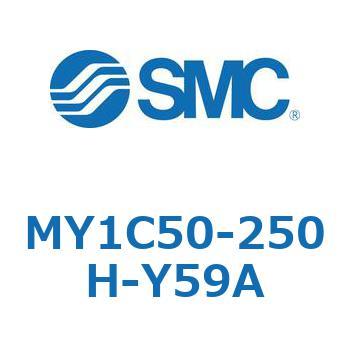 メカジョイント式ロッドレスシリンダ/カムフォロアガイド形 MY1C50 SMC