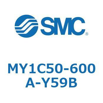 メカジョイント式ロッドレスシリンダ/カムフォロアガイド形 MY1C50 SMC