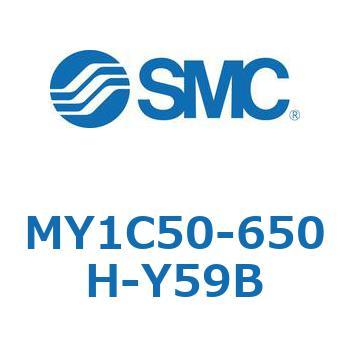 メカジョイント式ロッドレスシリンダ/カムフォロアガイド形 MY1C50 SMC