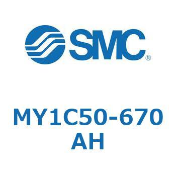 メカジョイント式ロッドレスシリンダ/カムフォロアガイド形 MY1C50 SMC