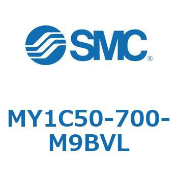 メカジョイント式ロッドレスシリンダ/カムフォロアガイド形 MY1C50 SMC