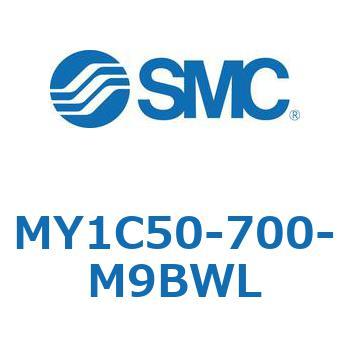 メカジョイント式ロッドレスシリンダ/カムフォロアガイド形 MY1C50 SMC