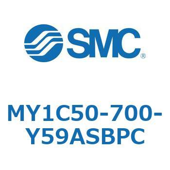 メカジョイント式ロッドレスシリンダ/カムフォロアガイド形 MY1C50 SMC