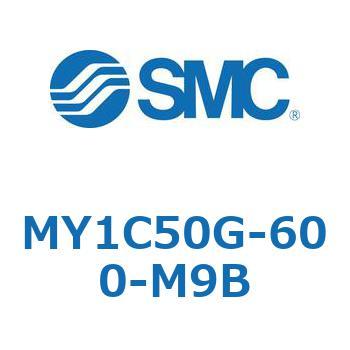メカジョイント式ロッドレスシリンダ/カムフォロアガイド形 MY1C50G SMC