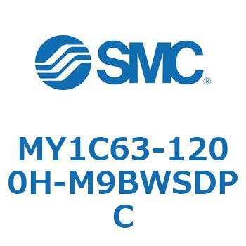 メカジョイント式ロッドレスシリンダ/カムフォロアガイド形 MY1C6 SMC