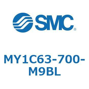 メカジョイント式ロッドレスシリンダ/カムフォロアガイド形 MY1C6 SMC