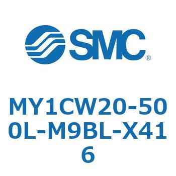 メカジョイント式ロッドレスシリンダ/カムフォロアガイド形 MY1CW2 SMC