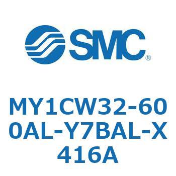 メカジョイント式ロッドレスシリンダ/カムフォロアガイド形 MY1CW3 SMC