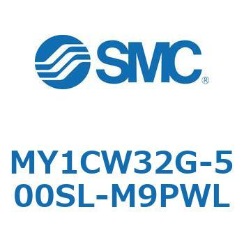 メカジョイント式ロッドレスシリンダ/カムフォロアガイド形 MY1CW3 SMC